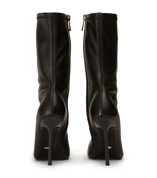 Black Tony Bianco Remie Black Venezia 10.5cm Stiletto Boots | YZAVQ34633