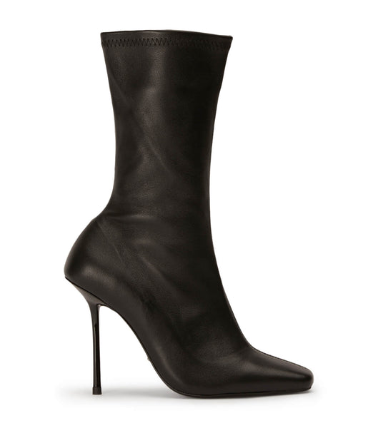 Black Tony Bianco Remie Black Venezia 10.5cm Heeled Boots | ZAEAH87712