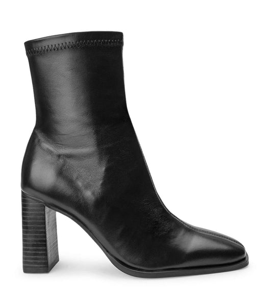 Black Tony Bianco Rover Black Venice 8.5cm Heeled Boots | ZAJVR57014