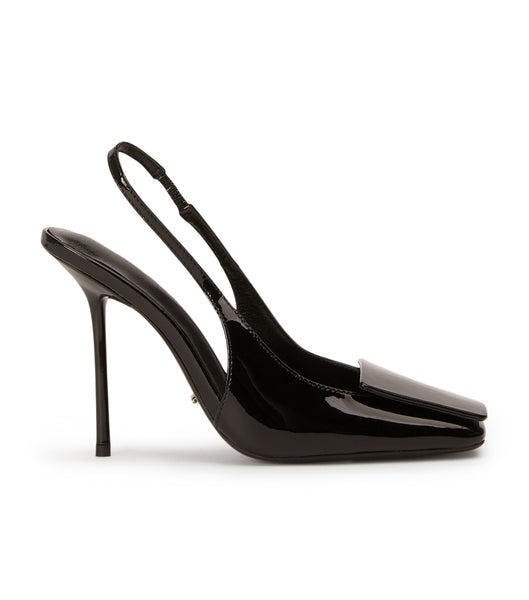 Black Tony Bianco Rue Black Patent 10.5cm Event Heels | GZAEC38248