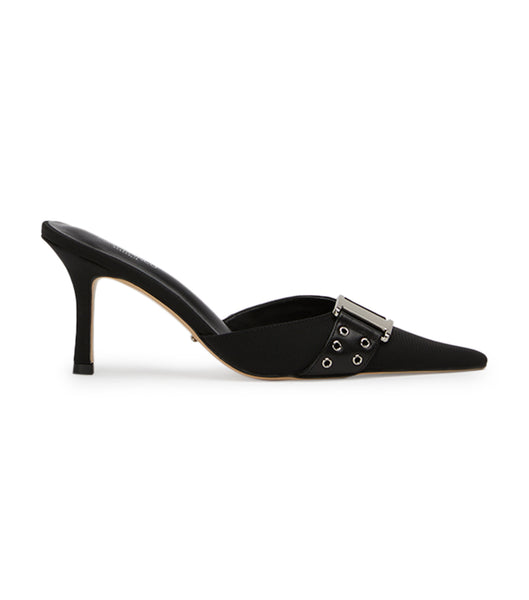 Black Tony Bianco Samma Black Grosgrain/Black Como 8cm Court Shoes | ZAEAH61493