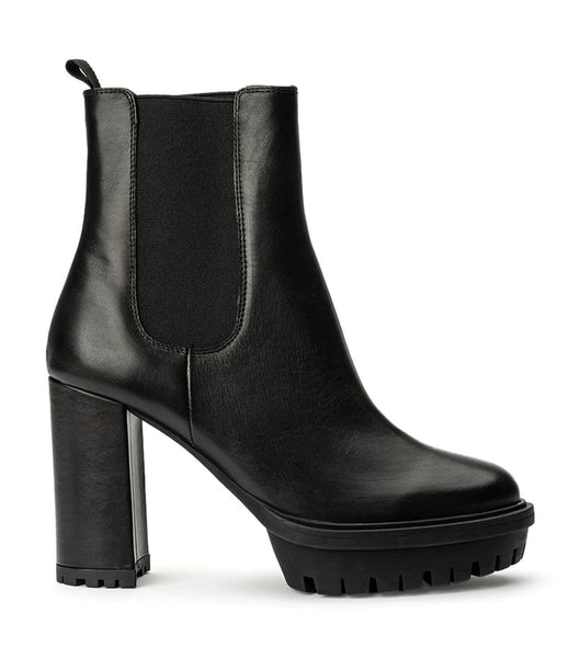 Black Tony Bianco Sammy Black Como 10cm Ankle Boots | DZAKV44054