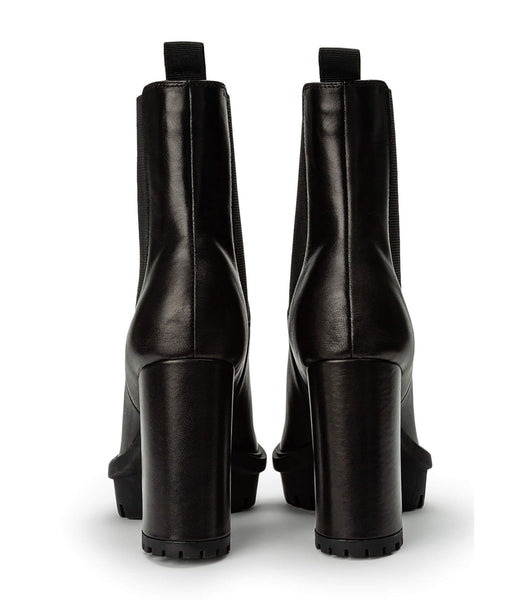 Black Tony Bianco Sammy Black Como 10cm Ankle Boots | DZAKV44054