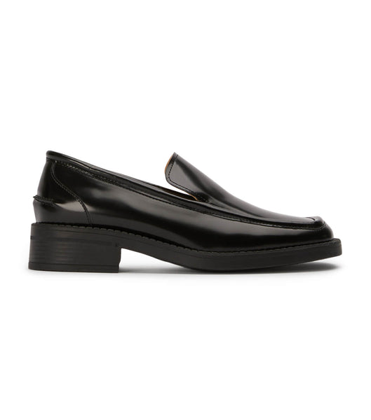 Black Tony Bianco Teddy Black Como 4cm Loafers | ZAZDE14643