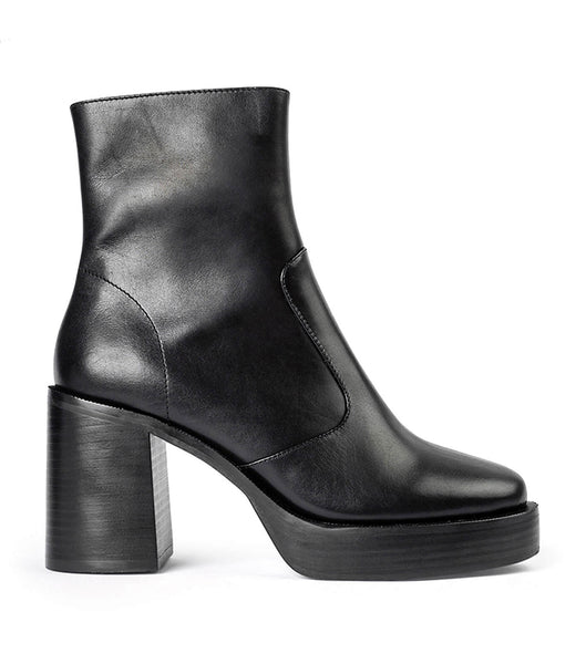 Black Tony Bianco Thunder Black Como 9cm Heeled Boots | MZAHR48913