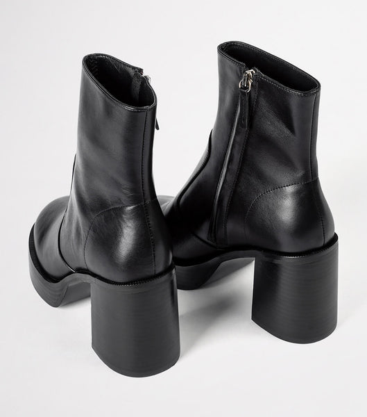 Black Tony Bianco Thunder Black Como 9cm Ankle Boots | PZAQX27283