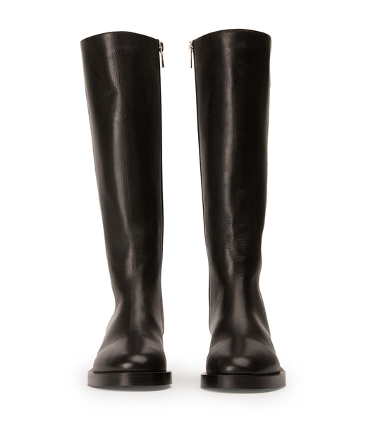 Black Tony Bianco Torres Black Como 4cm Knee High Boots | AZADF67815