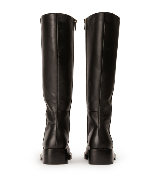 Black Tony Bianco Torres Black Como 4cm Knee High Boots | AZADF67815