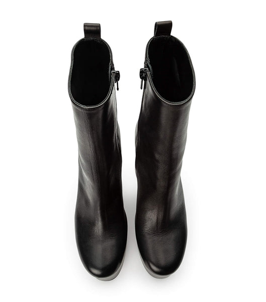 Black Tony Bianco Tyra Black Como 12cm Ankle Boots | YZAVQ23410