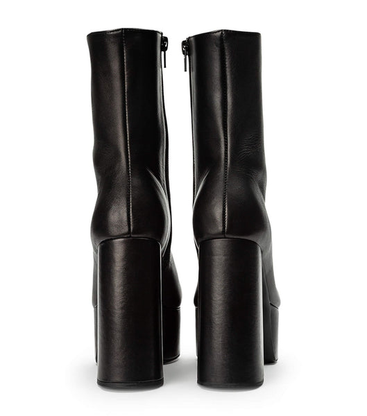 Black Tony Bianco Tyra Black Como 12cm Ankle Boots | YZAVQ23410