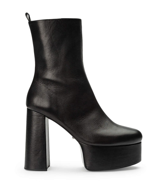 Black Tony Bianco Tyra Black Como 12cm Ankle Boots | YZAVQ23410