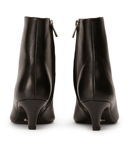 Black Tony Bianco Vicci Black Como 5cm Ankle Boots | ZAXBR68085