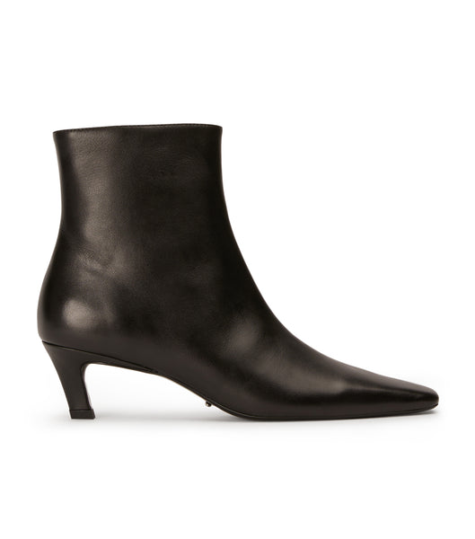 Black Tony Bianco Vicci Black Como 5cm Ankle Boots | ZAXBR68085