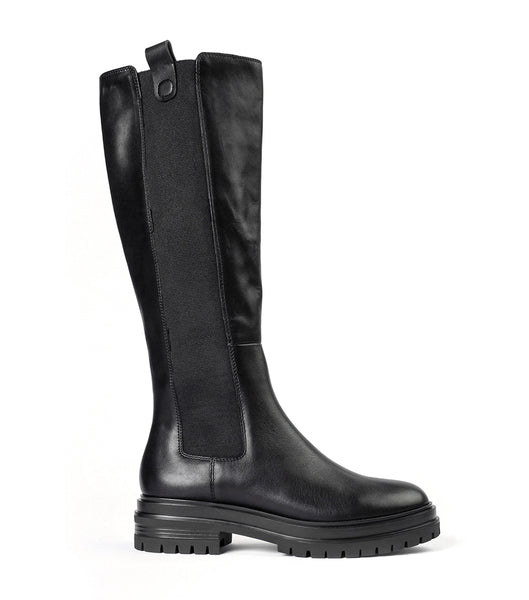 Black Tony Bianco Winx Black Venice 4.5cm Combat Boots | EZAHC76836