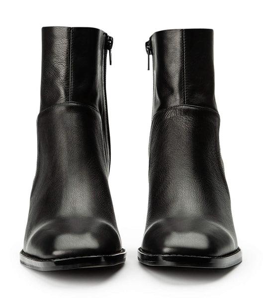 Black Tony Bianco Witney Black Venice 6.5cm Heeled Boots | ZAZPD43261