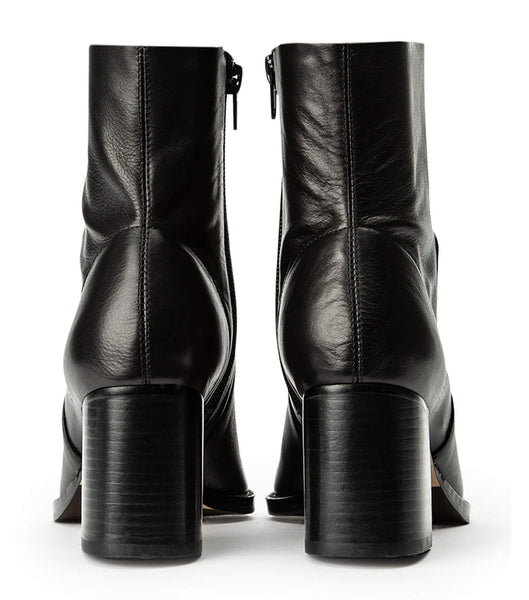 Black Tony Bianco Witney Black Venice 6.5cm Heeled Boots | ZAZPD43261