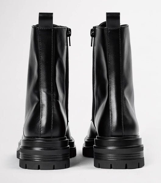 Black Tony Bianco Wya Black Como 4.5cm Combat Boots | LZATR22523