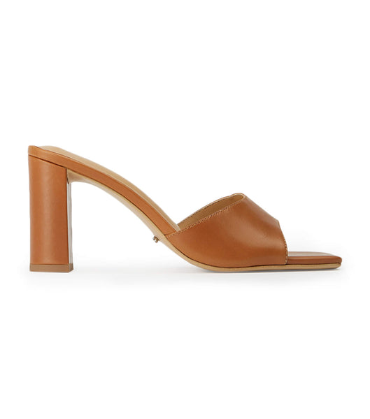 Brown Tony Bianco Cyrus Tan Como 8.5cm Low Heels | MZAFT45475