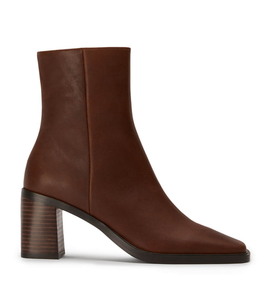 Brown Tony Bianco Dream Cognac 7.5cm Ankle Boots | FZAUI75335