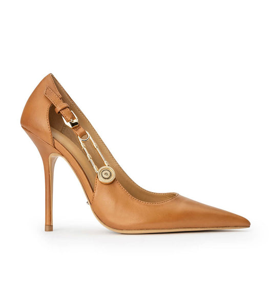 Brown Tony Bianco Glow Tan Como 11cm Event Heels | LZATR50534