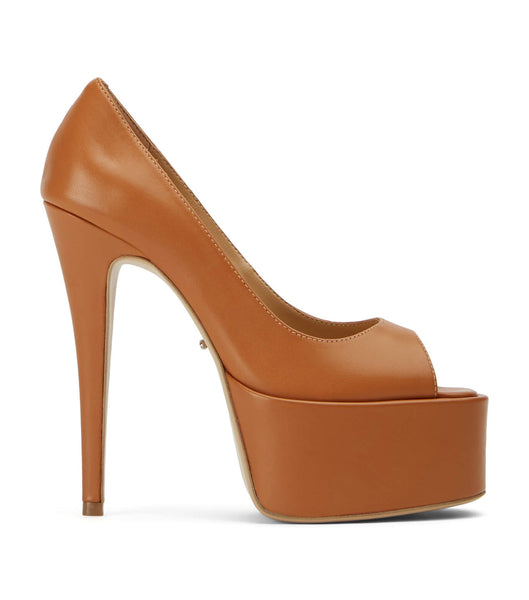 Brown Tony Bianco Jolee Tan Como 15cm Stiletto Heels | ZAZPD24377