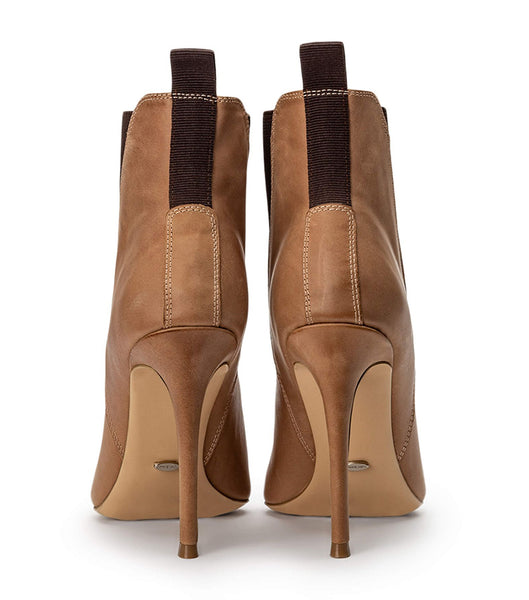 Brown Tony Bianco Laken Caramel Diesel 10.3cm Ankle Boots | AZAWC41015