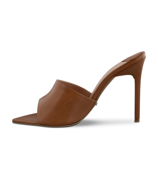 Brown Tony Bianco Marley Tan Como 10.5cm Bling Heels | AZAWC29348