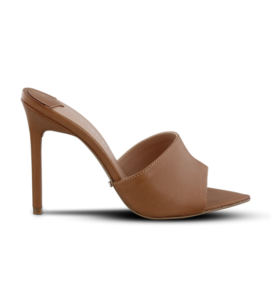 Brown Tony Bianco Marley Tan Como 10.5cm Bling Heels | AZAWC29348