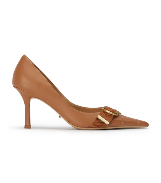 Brown Tony Bianco Saje Tan Como 8cm Event Heels | ZAXBR26520