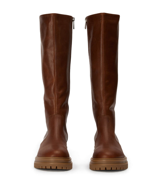 Brown Tony Bianco Wanda Cognac 4.5cm Knee High Boots | MZAFT29573