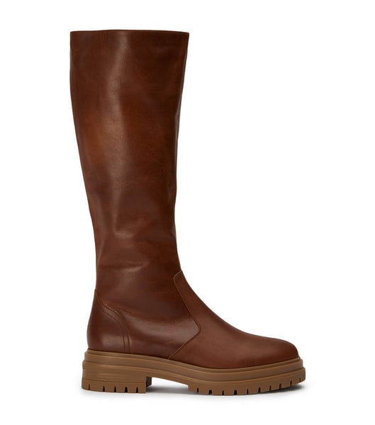 Brown Tony Bianco Wanda Cognac 4.5cm Knee High Boots | MZAFT29573