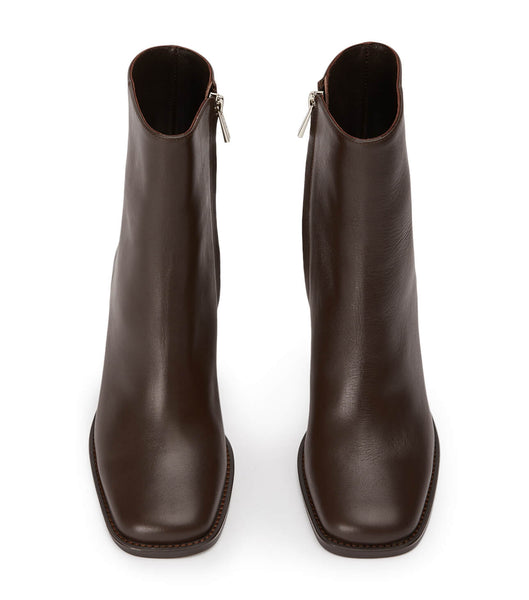 Chocolate Tony Bianco Astoria Choc Como 8.5cm Heeled Boots | PZAER99294