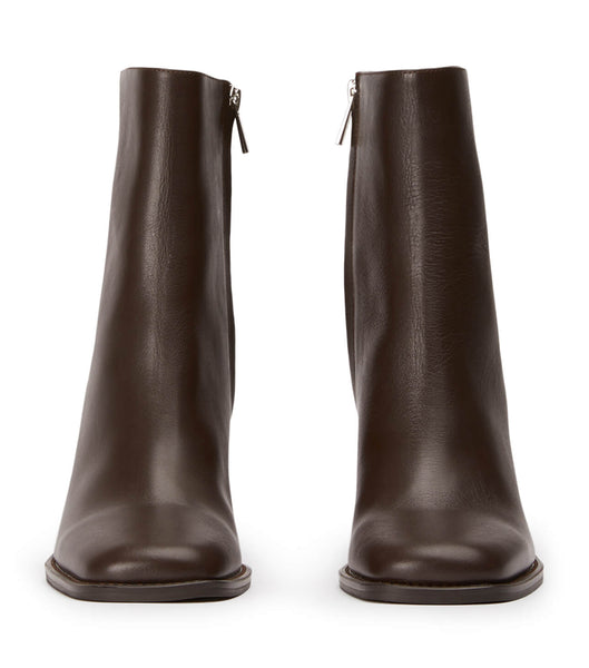 Chocolate Tony Bianco Astoria Choc Como 8.5cm Heeled Boots | PZAER99294