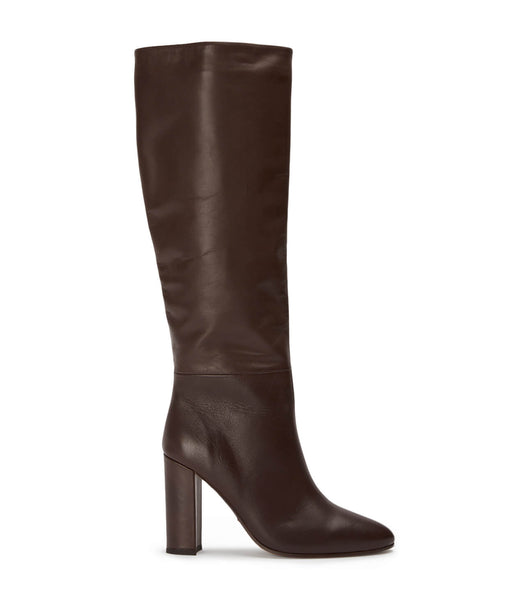 Chocolate Tony Bianco Boss Choc Como 9.5cm Mid Calf Boots | ZANEJ93516