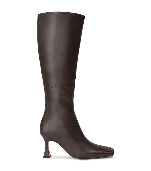 Chocolate Tony Bianco Fantasy Chocolate Nappa 8cm Mid Calf Boots | SZANY73057