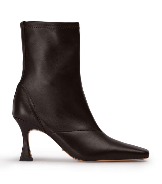 Chocolate Tony Bianco Fomo Chocolate Nappa 8cm Ankle Boots | EZAHC85172