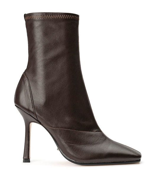 Chocolate Tony Bianco Halsey Chocolate Nappa 10.5cm Ankle Boots | ZAJVR83721