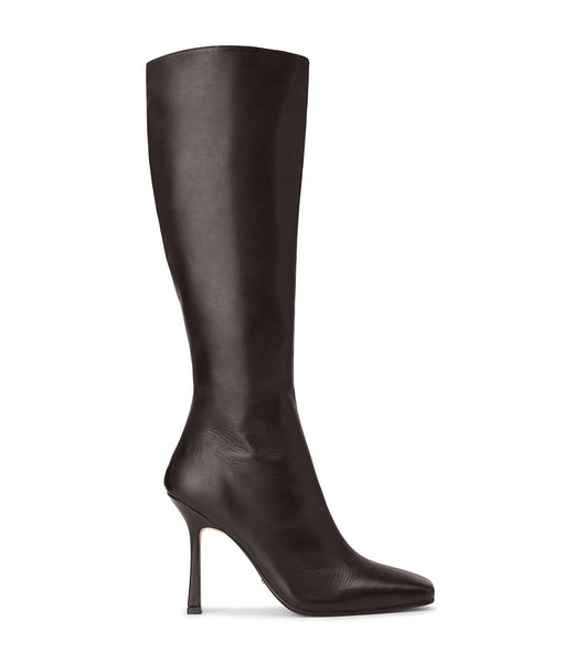 Chocolate Tony Bianco Havana Chocolate Nappa 10.5cm Heeled Boots | AZADF79496