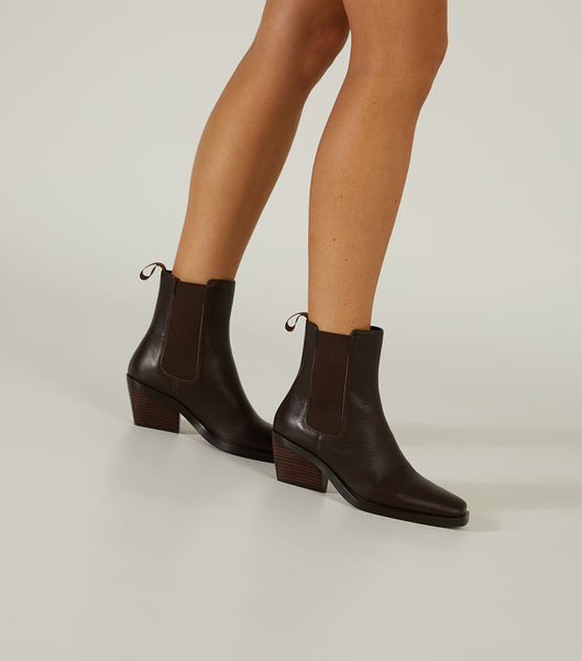 Chocolate Tony Bianco King Choc Como 6cm Ankle Boots | MZAHR36365