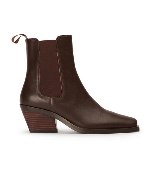 Chocolate Tony Bianco King Choc Como 6cm Ankle Boots | MZAHR36365