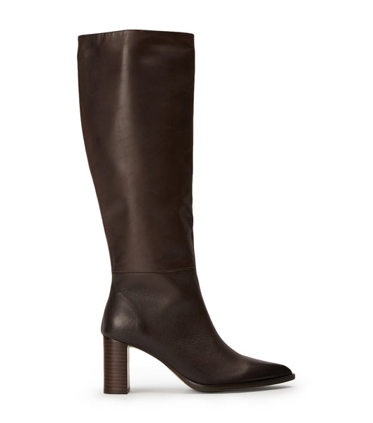 Chocolate Tony Bianco Peppe Choc Como 7.5cm Heeled Boots | ZAJZR54080