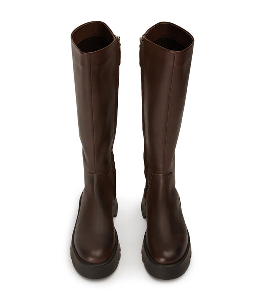 Chocolate Tony Bianco Rage Choc Como 5.5cm Mid Calf Boots | LZASX77236