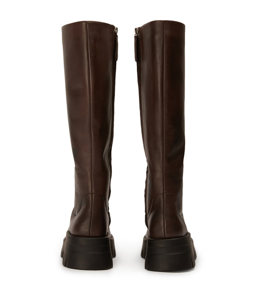 Chocolate Tony Bianco Rage Choc Como 5.5cm Mid Calf Boots | LZASX77236