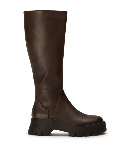 Chocolate Tony Bianco Rage Choc Como 5.5cm Knee High Boots | ZAZPD17292