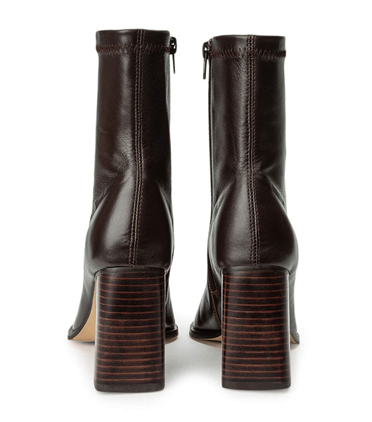 Chocolate Tony Bianco Rover Chocolate Nappa 8.5cm Stretch Boots | ZAJVR24195