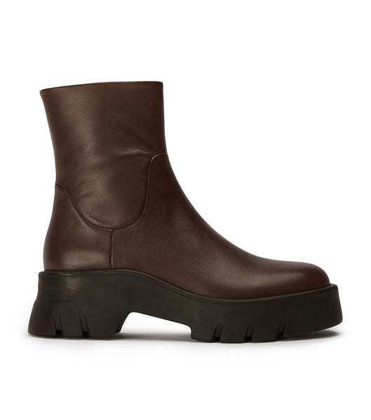 Chocolate Tony Bianco Rumble Choc Como 5.5cm Combat Boots | TZAPQ84971