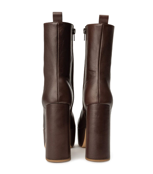 Chocolate Tony Bianco Tyra Choc Como 12cm Ankle Boots | AZAWC11590