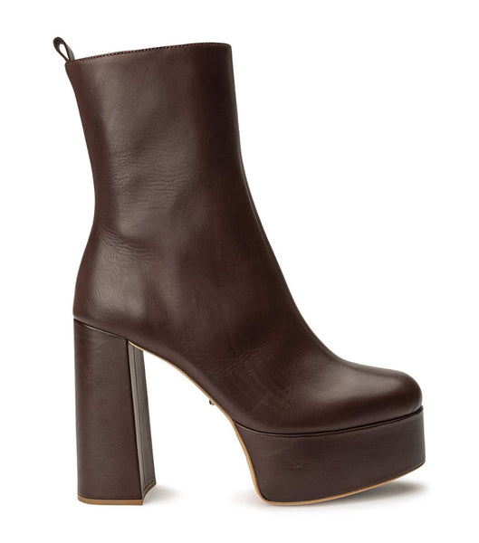 Chocolate Tony Bianco Tyra Choc Como 12cm Heeled Boots | XZAGW94751