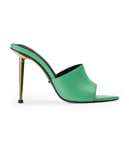 Green Tony Bianco Mylo Acid Green 10.5cm Event Heels | BZASO38596