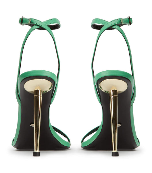 Green Tony Bianco Myra Acid Green 10.5cm Stiletto Heels | ZACIF71966